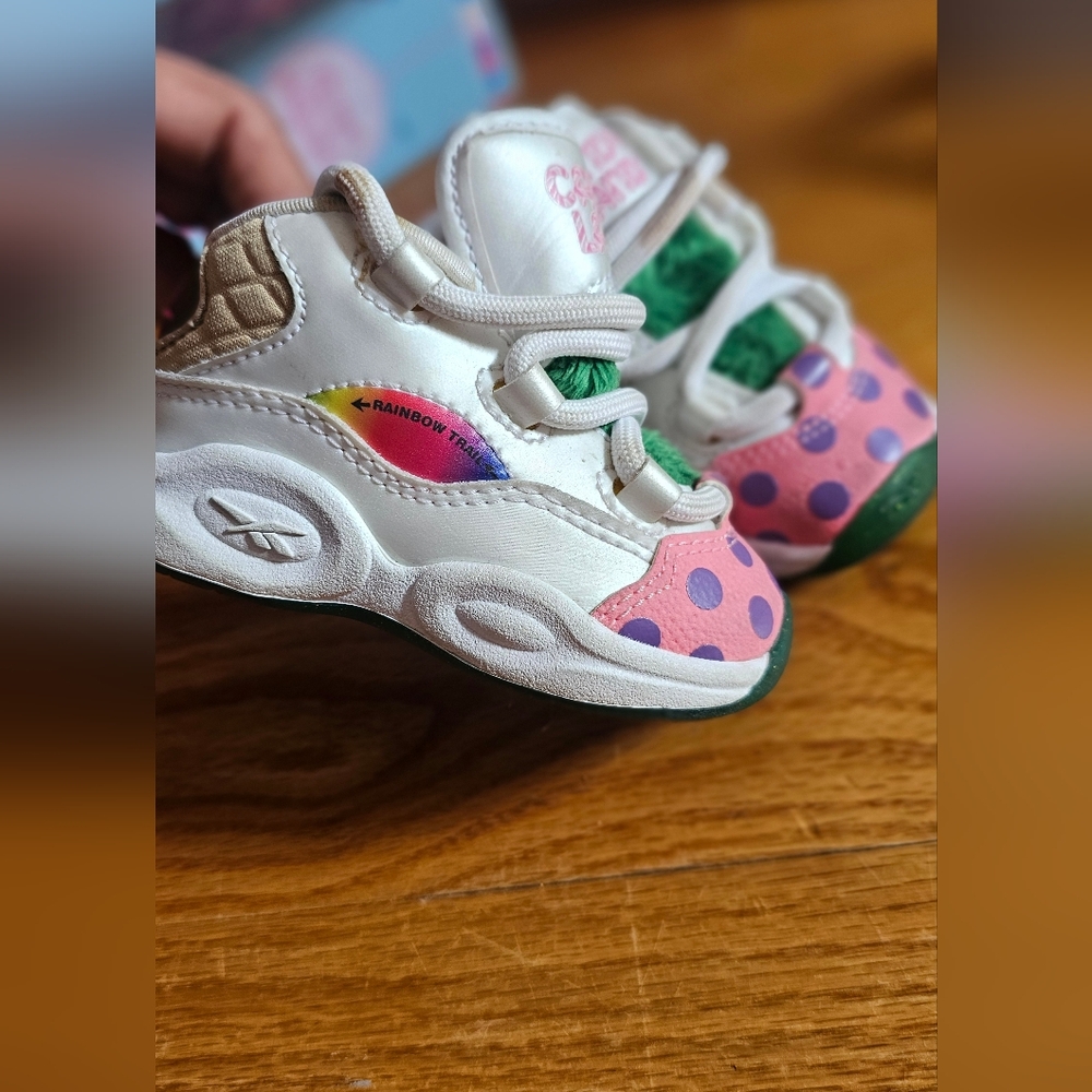 Cardi B infant sneakers